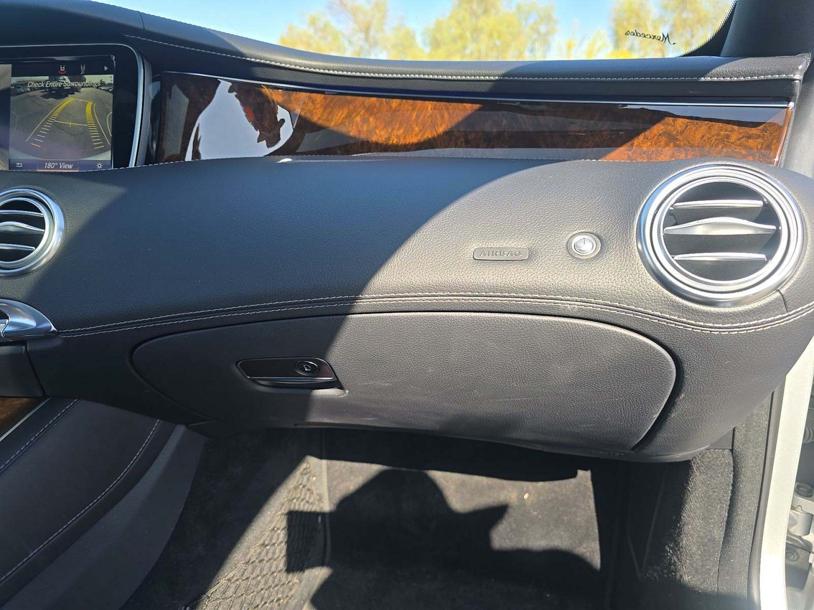 2015 Mercedes-Benz S-Class S 550 AWD