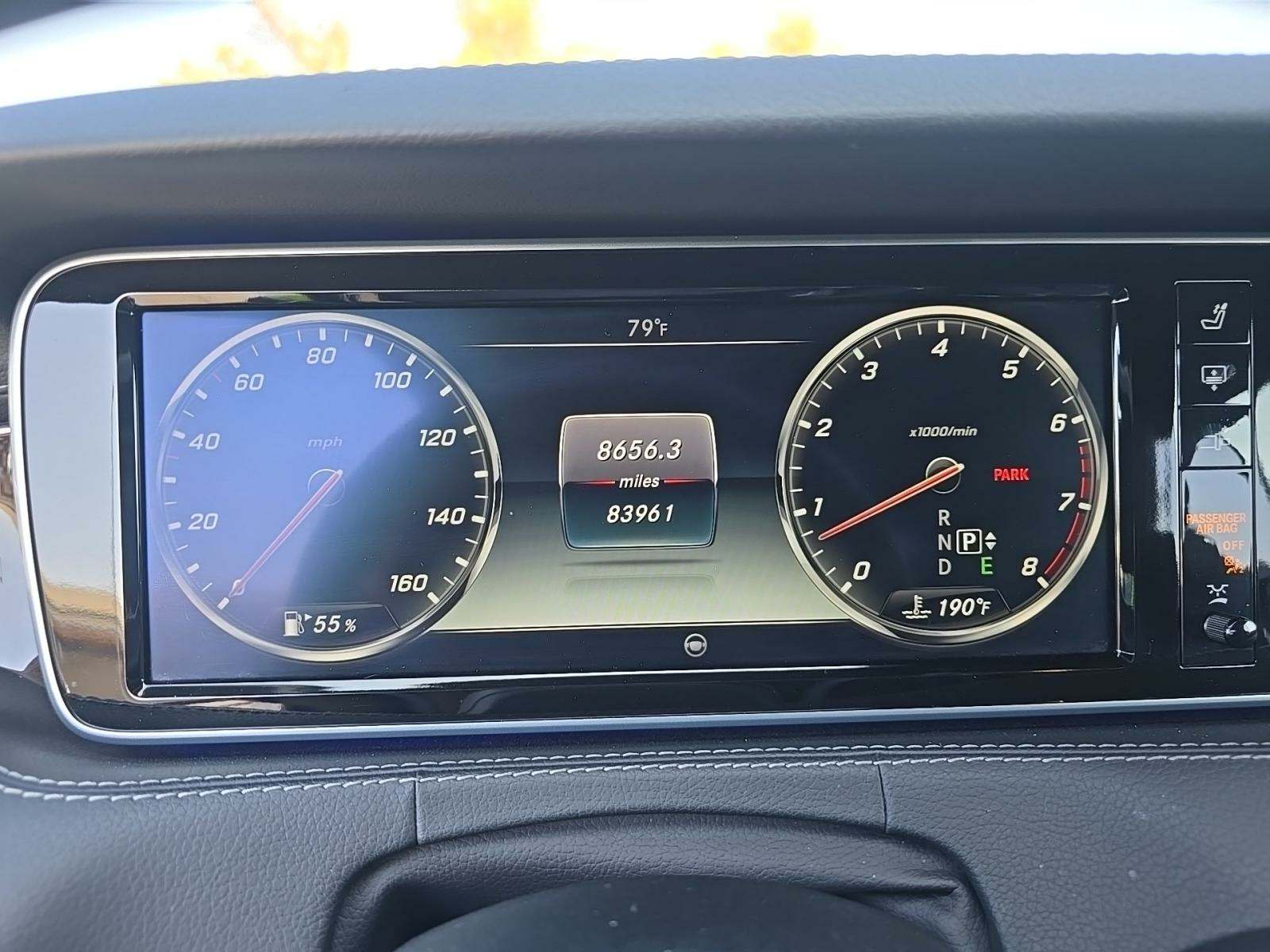 2015 Mercedes-Benz S-Class S 550 AWD