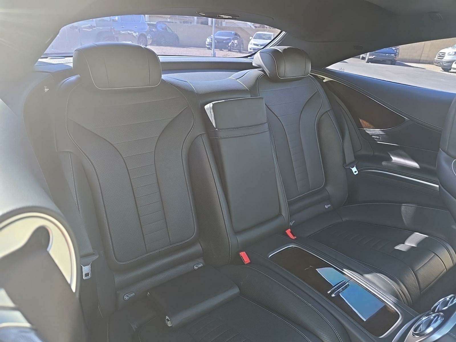 2015 Mercedes-Benz S-Class S 550 AWD