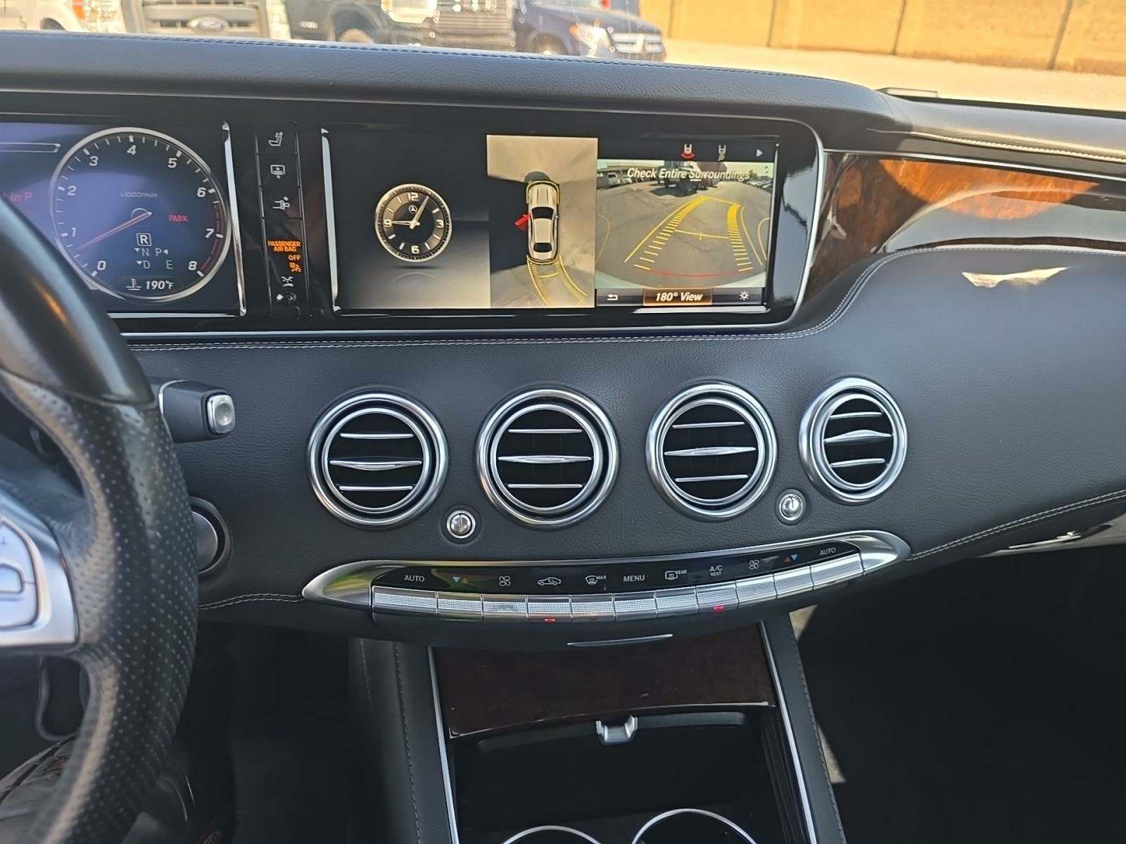 2015 Mercedes-Benz S-Class S 550 AWD