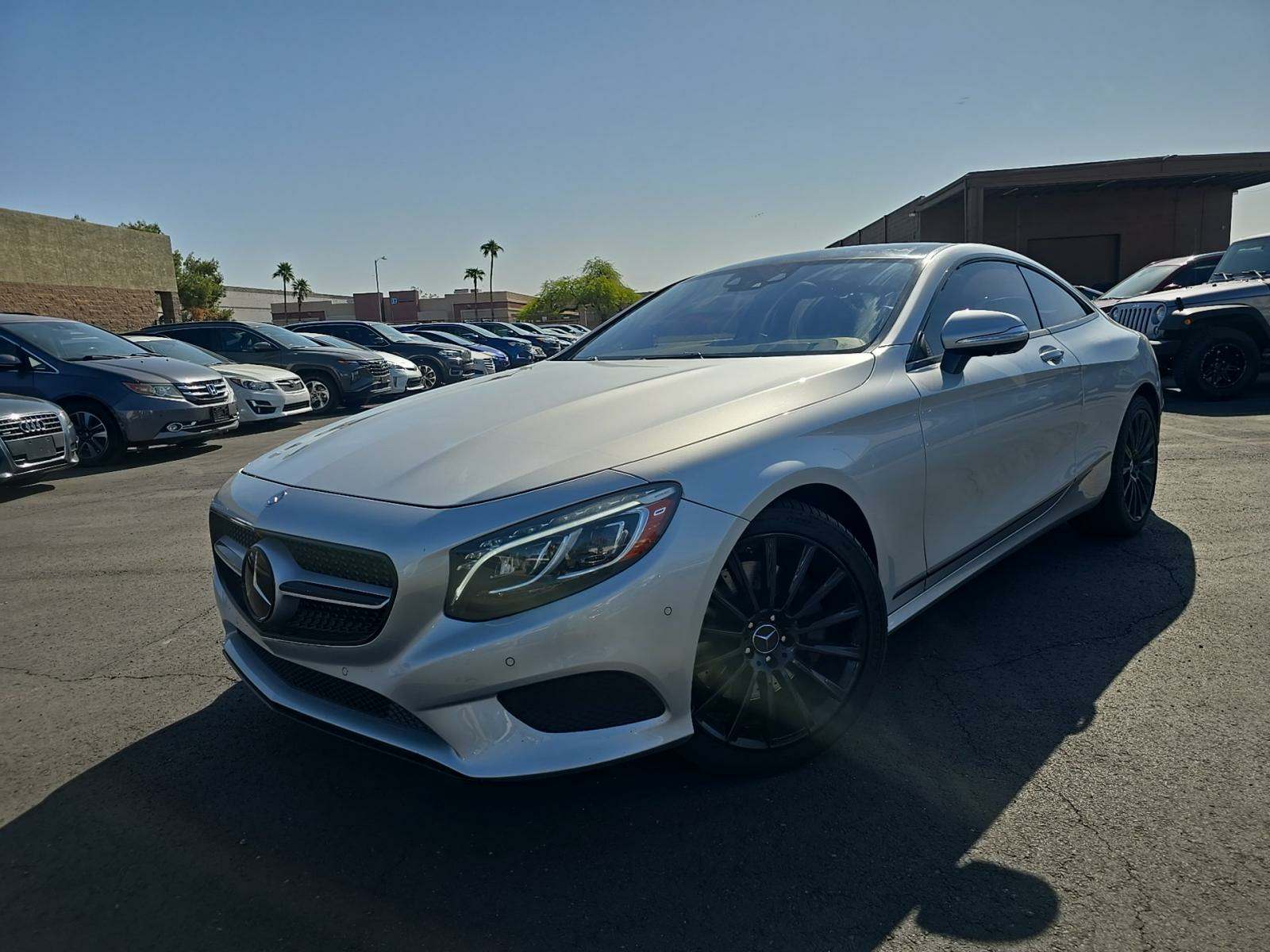 2015 Mercedes-Benz S-Class S 550 AWD