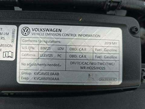 2019 Volkswagen Golf R 2.0T AWD