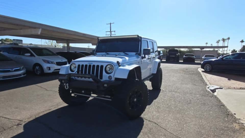 2016 Jeep Wrangler Unlimited Sahara AWD