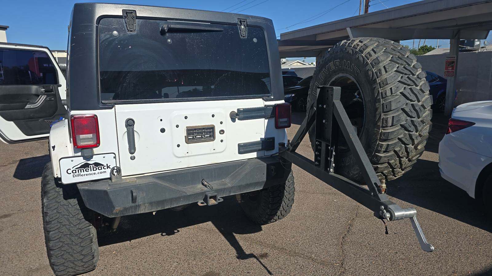 2016 Jeep Wrangler Unlimited Sahara AWD