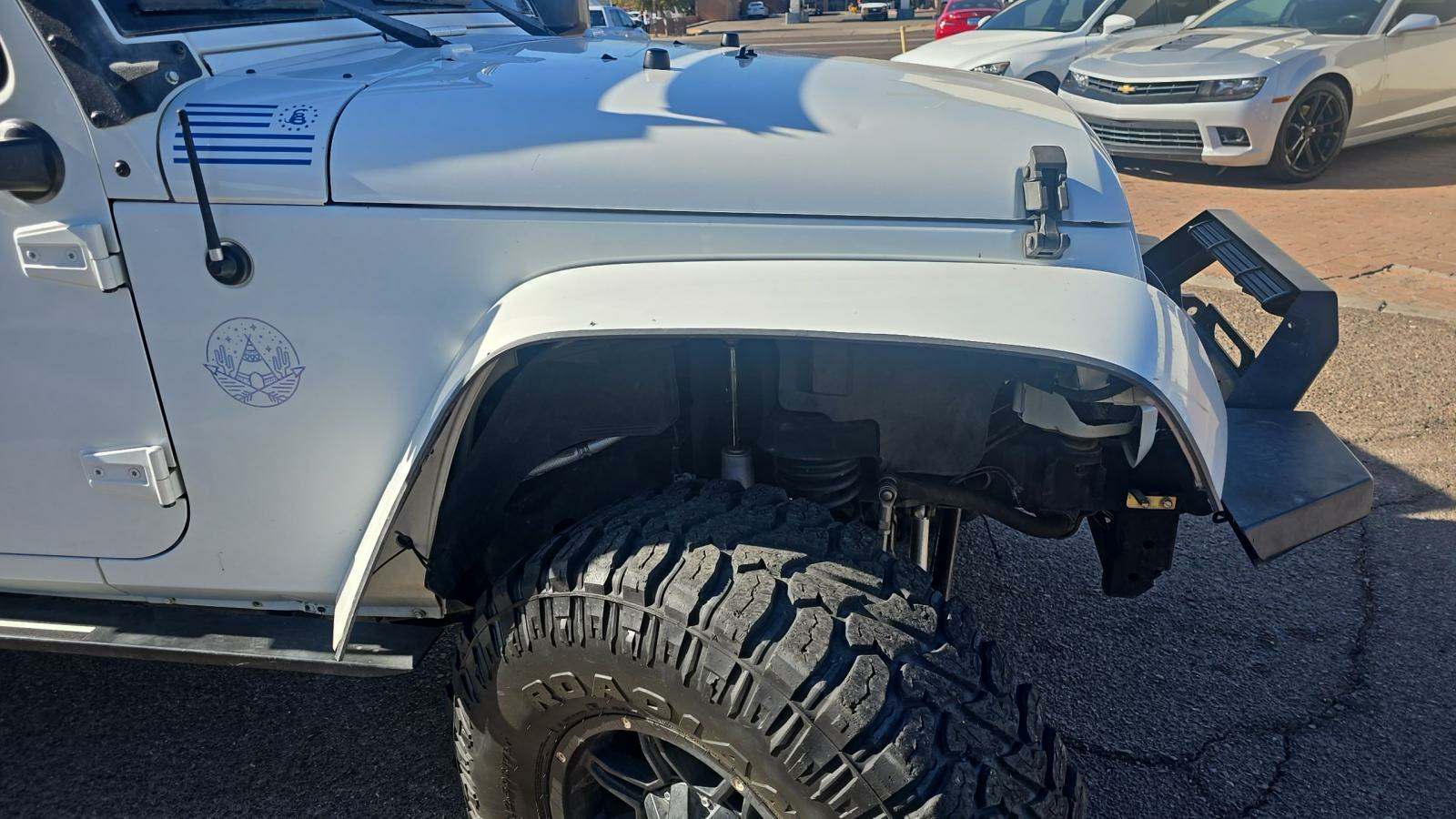 2016 Jeep Wrangler Unlimited Sahara AWD