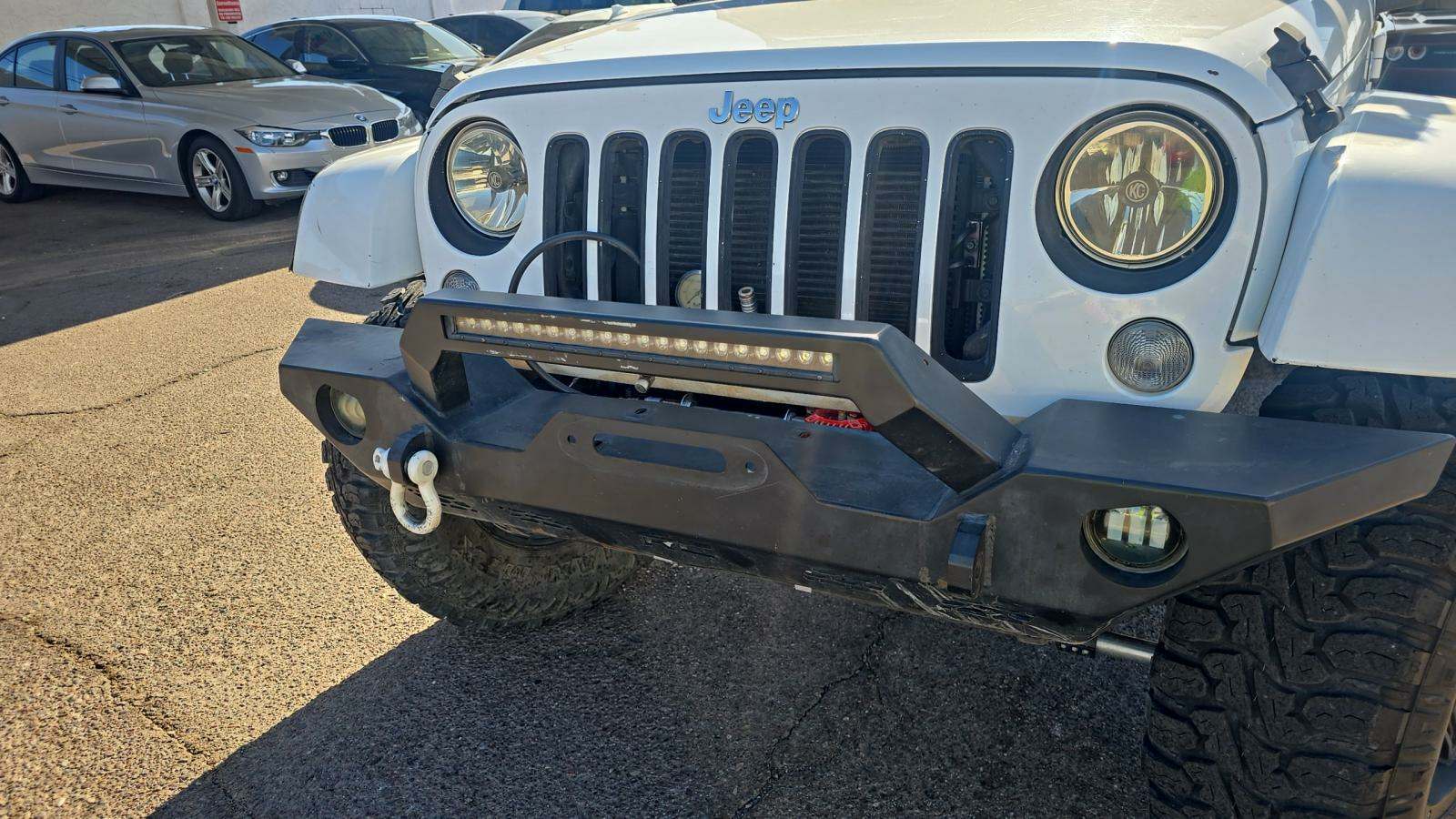 2016 Jeep Wrangler Unlimited Sahara AWD