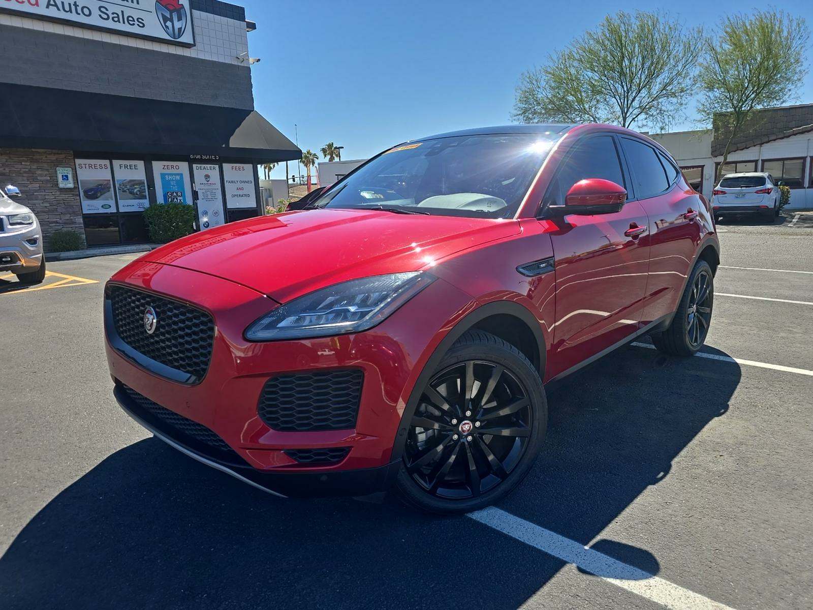 2020 Jaguar E-PACE SE AWD