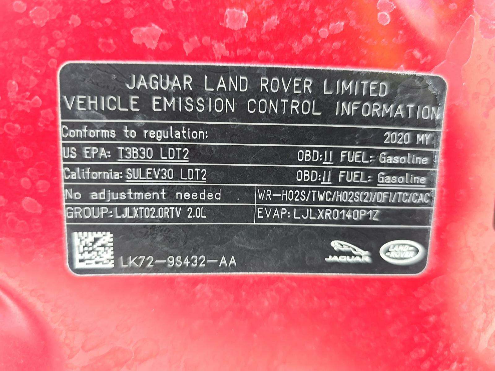 2020 Jaguar E-PACE SE AWD