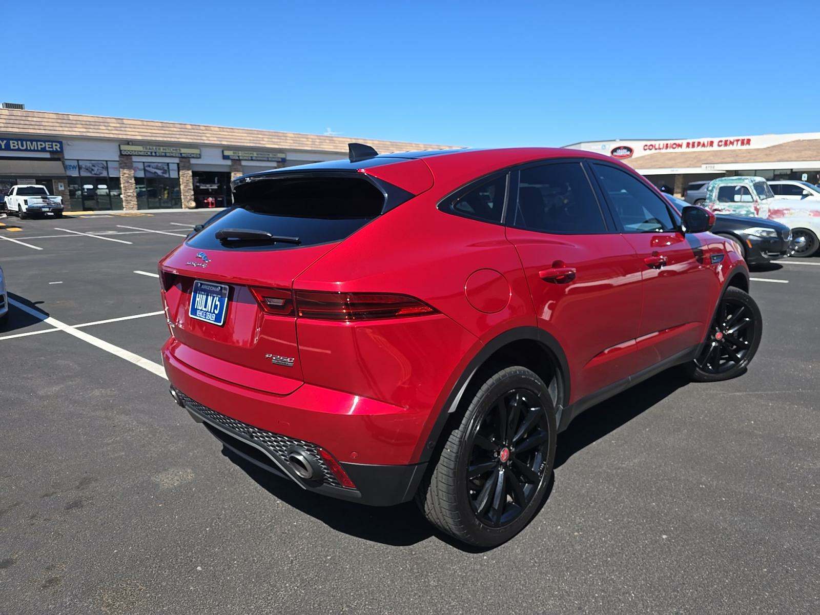 2020 Jaguar E-PACE SE AWD