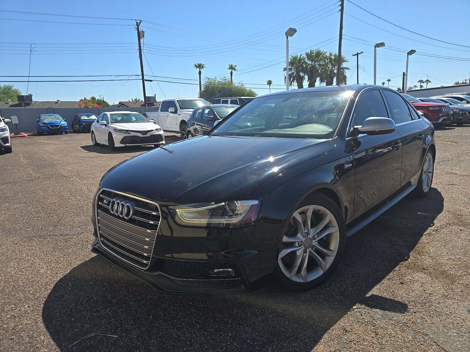 2016 Audi S4 Premium Plus AWD