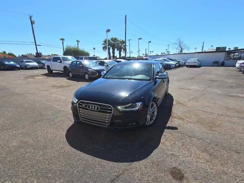 2016 Audi S4 Premium Plus AWD