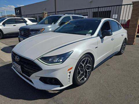 2022 Hyundai Sonata N Line FWD