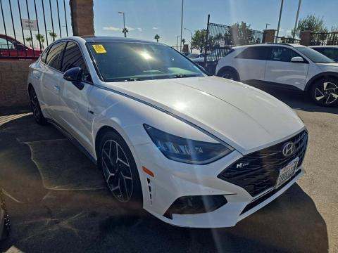 2022 Hyundai Sonata N Line FWD
