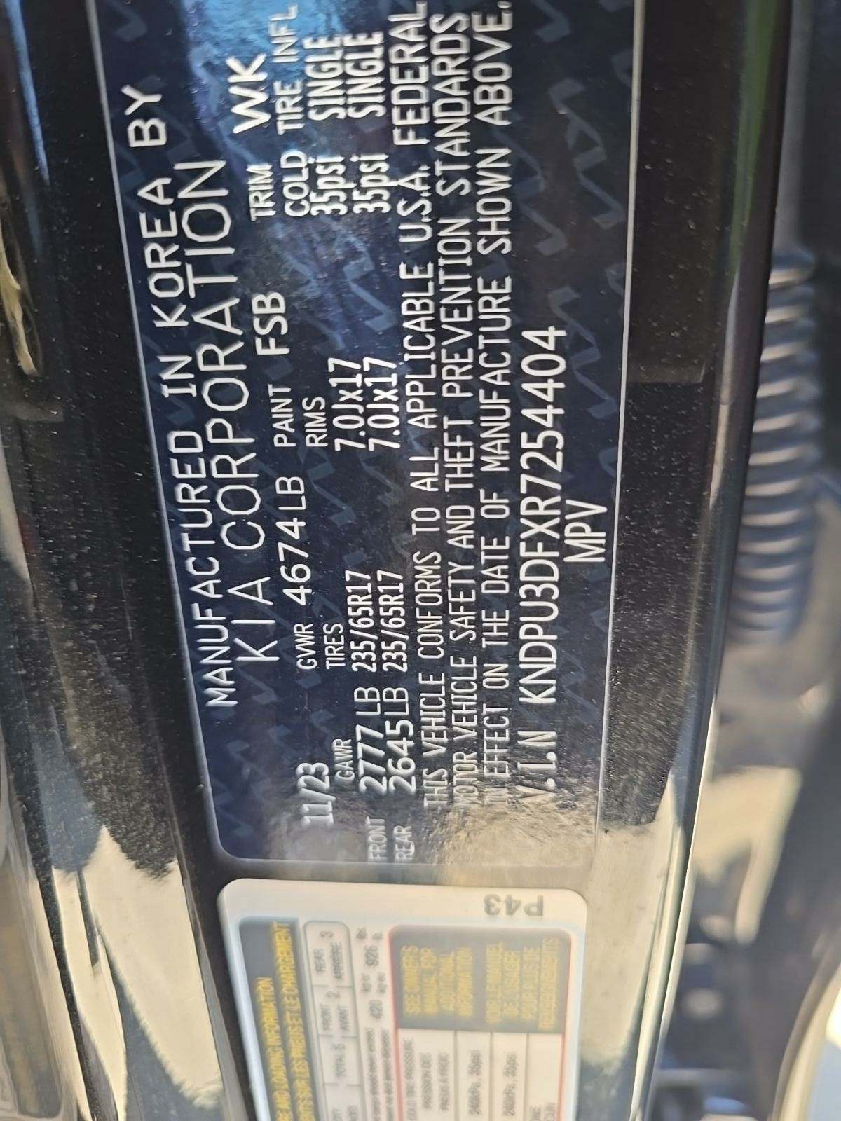 2024 Kia Sportage LX FWD