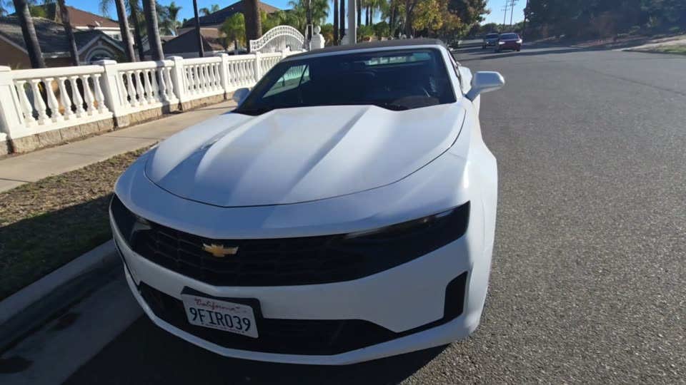 2023 Chevrolet Camaro 1LT Convertible