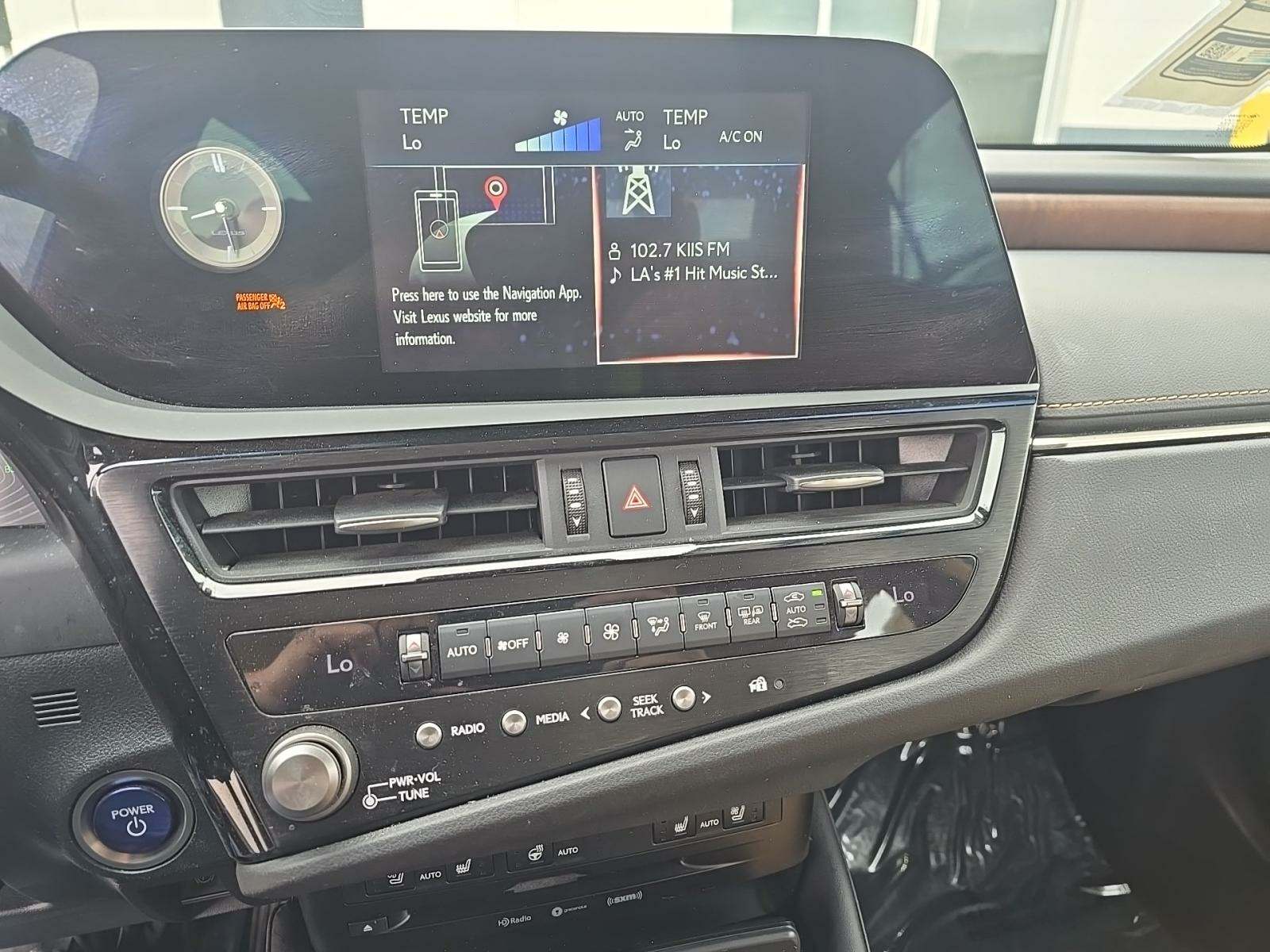 2022 Lexus ES ES 300h FWD