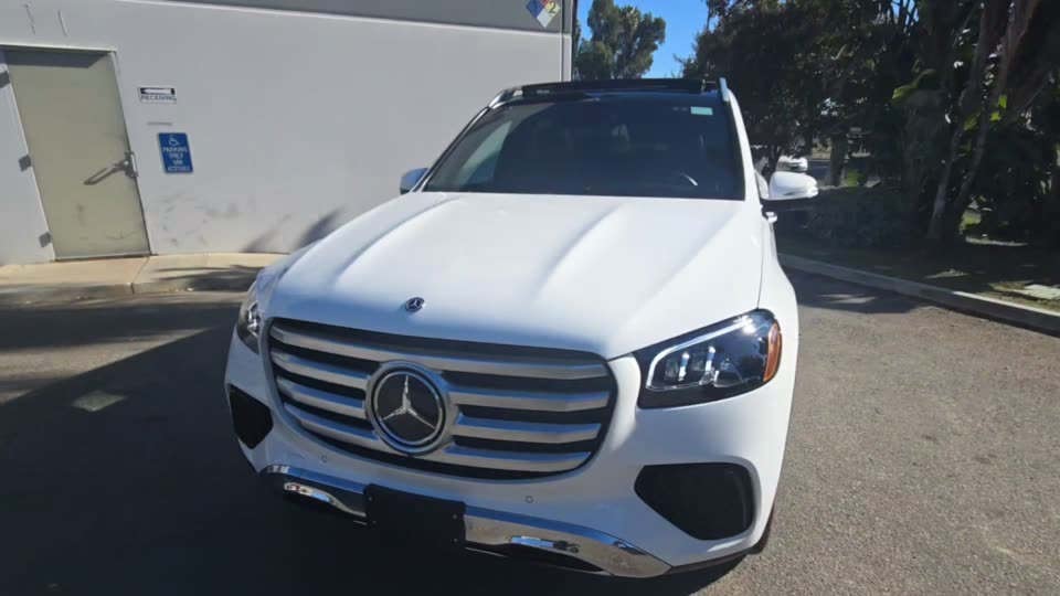 2024 Mercedes-Benz GLS 450 4MATIC