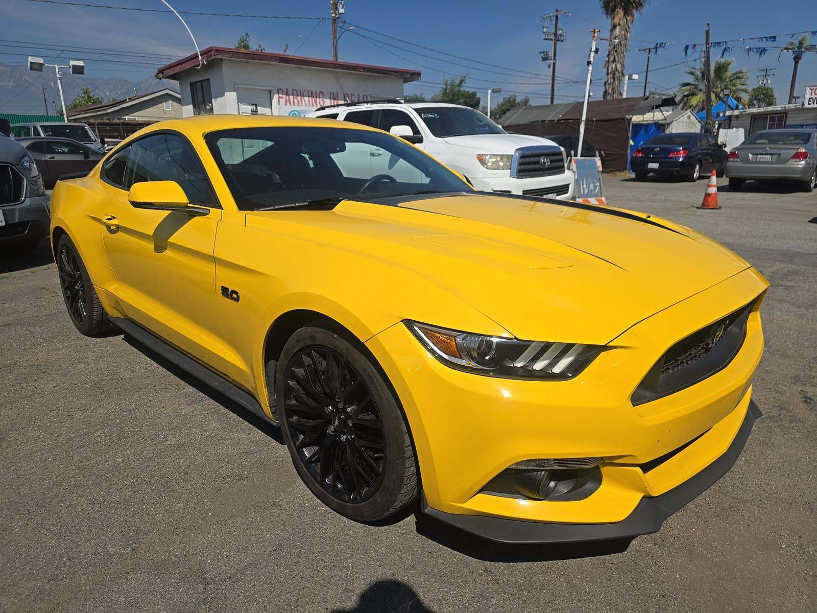 2017 Ford Mustang GT Premium RWD