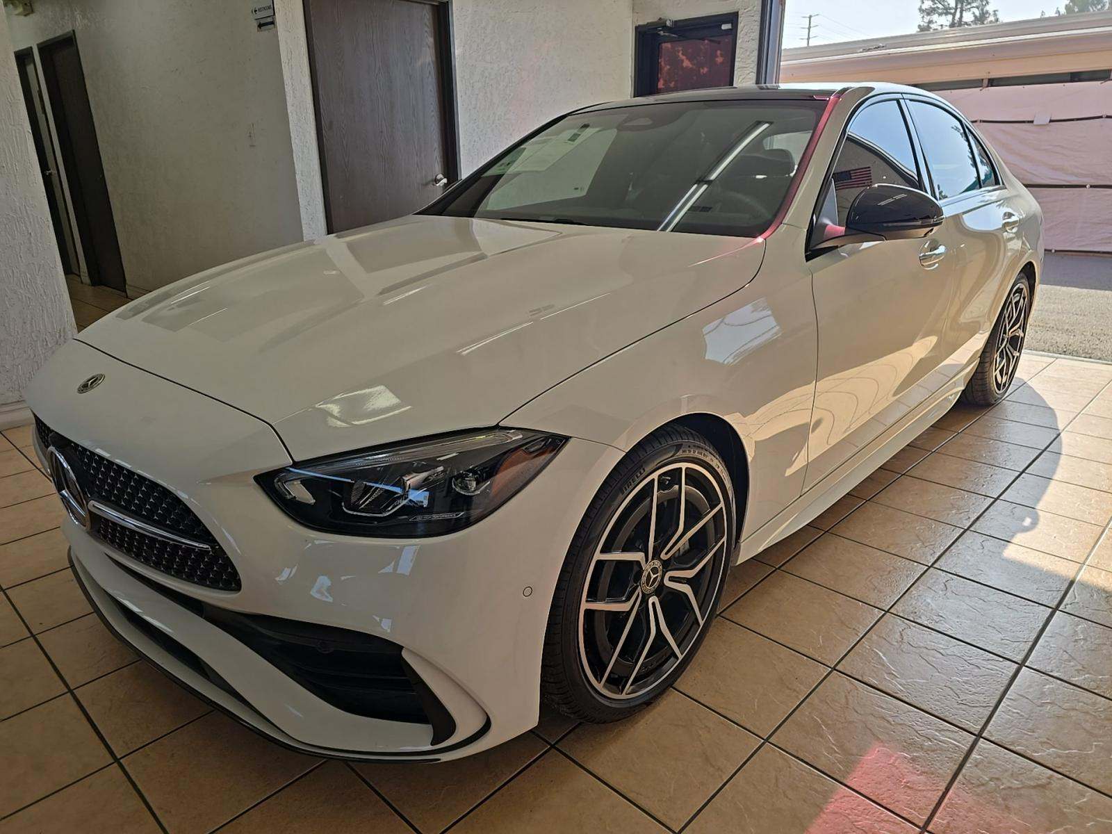 2023 Mercedes-Benz C-Class C 300 RWD