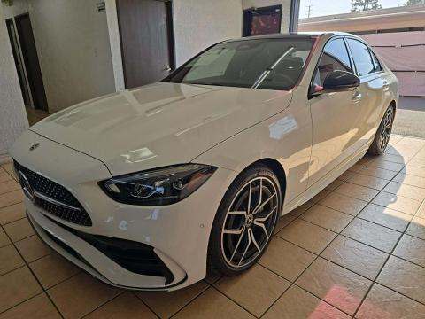 2023 Mercedes-Benz C-Class C 300 RWD