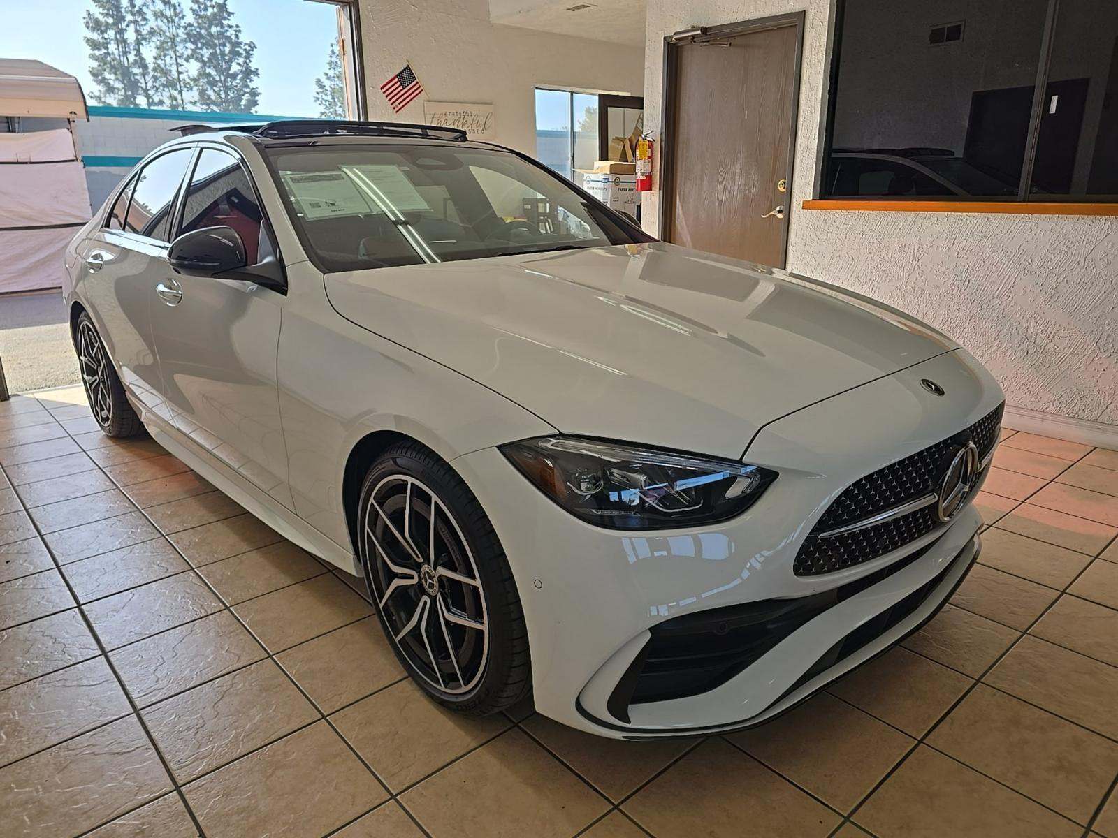 2023 Mercedes-Benz C-Class C 300 RWD