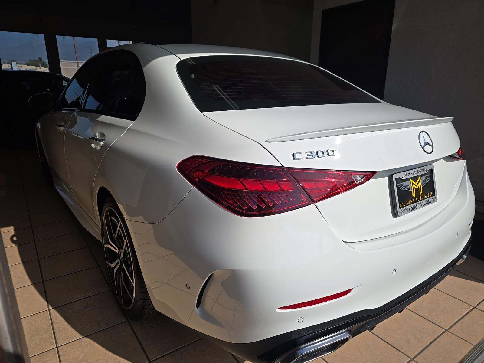 2023 Mercedes-Benz C-Class C 300 RWD