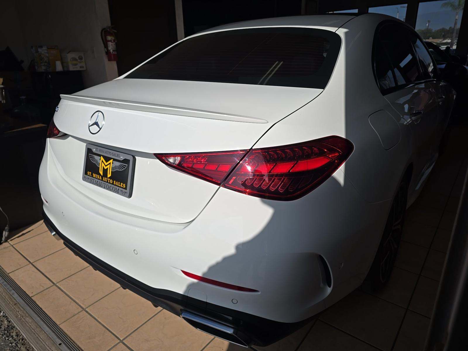 2023 Mercedes-Benz C-Class C 300 RWD