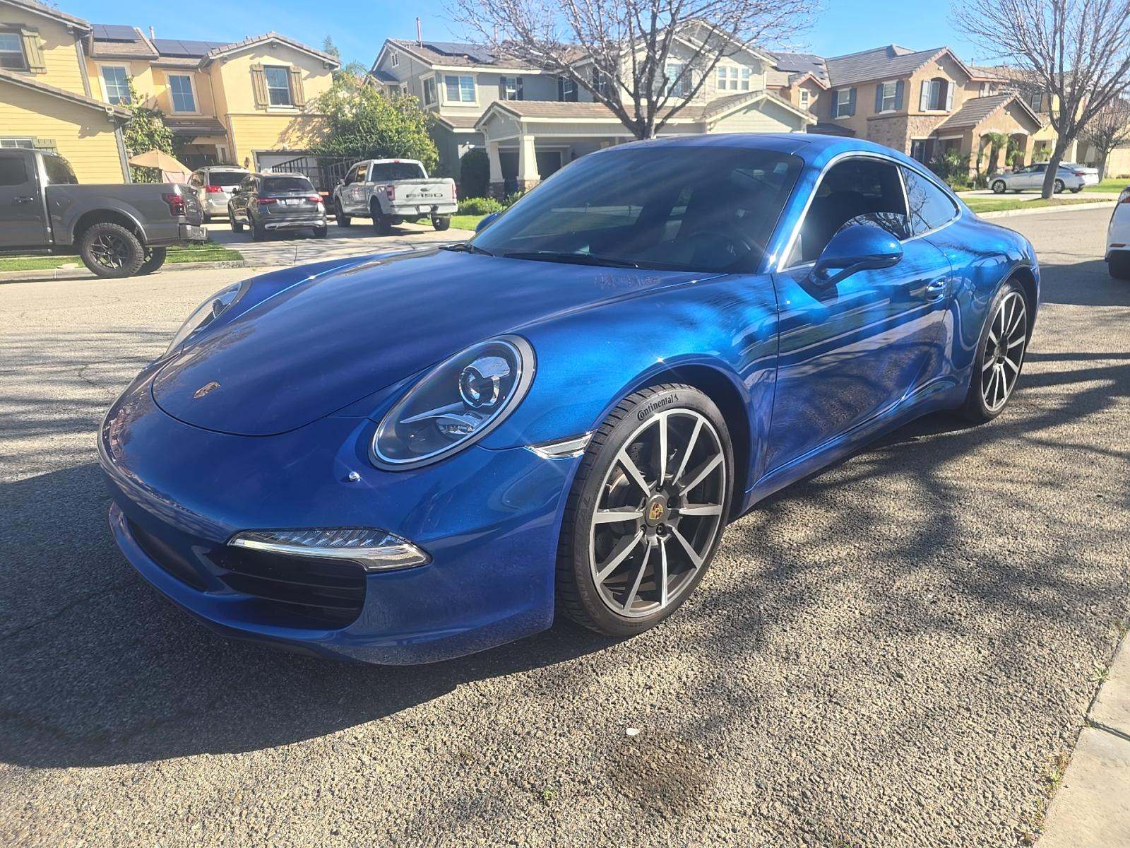 2015 Porsche 911 Carrera RWD