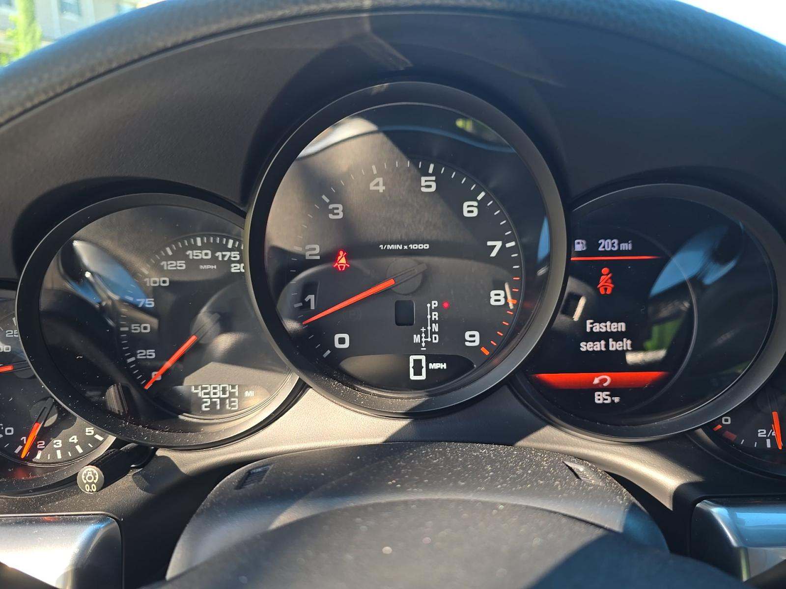 2015 Porsche 911 Carrera RWD