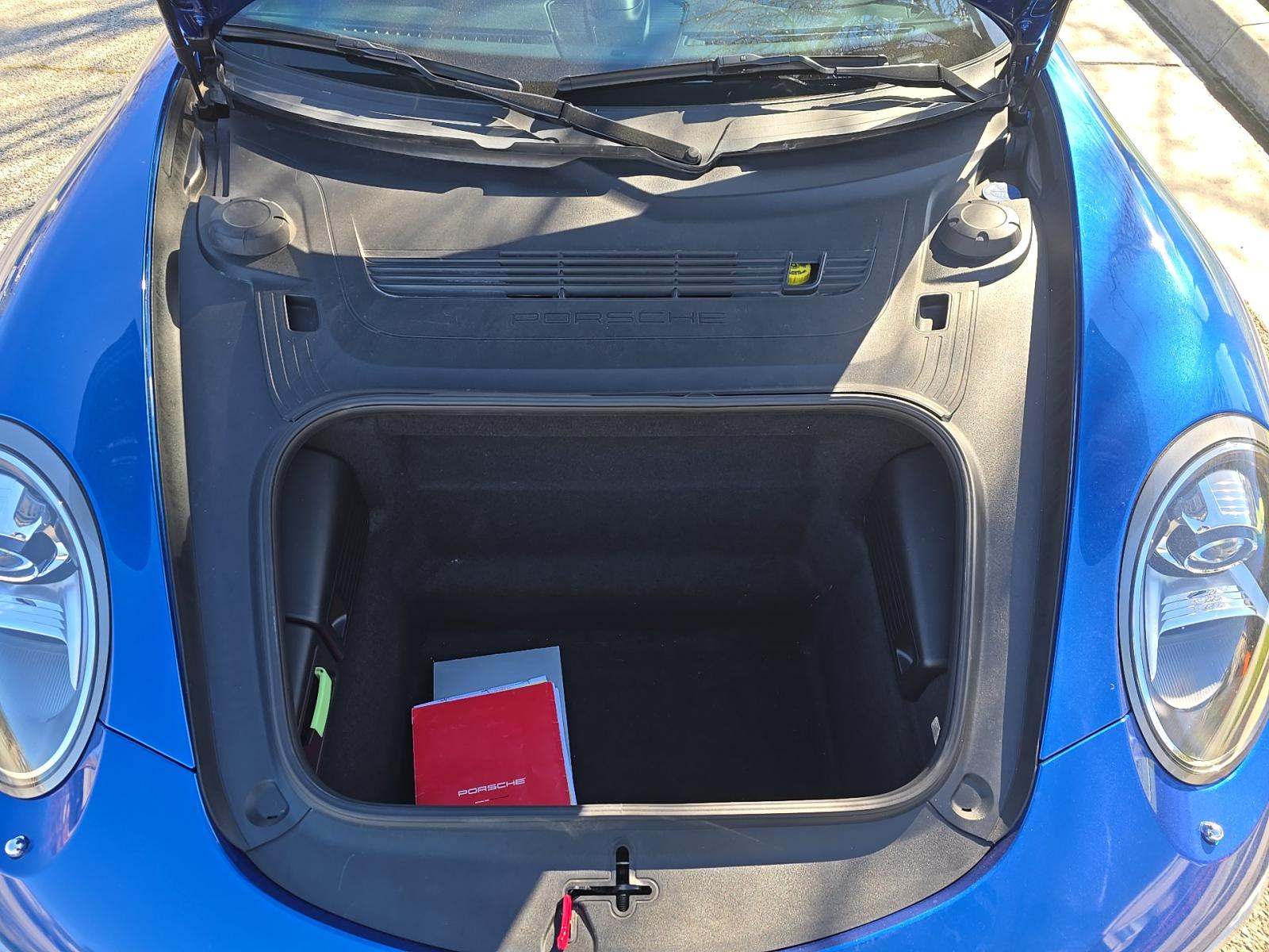 2015 Porsche 911 Carrera RWD