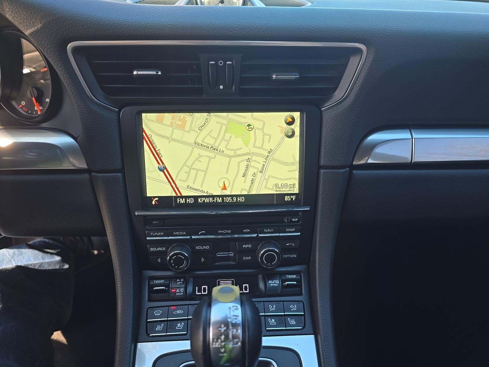 2015 Porsche 911 Carrera RWD