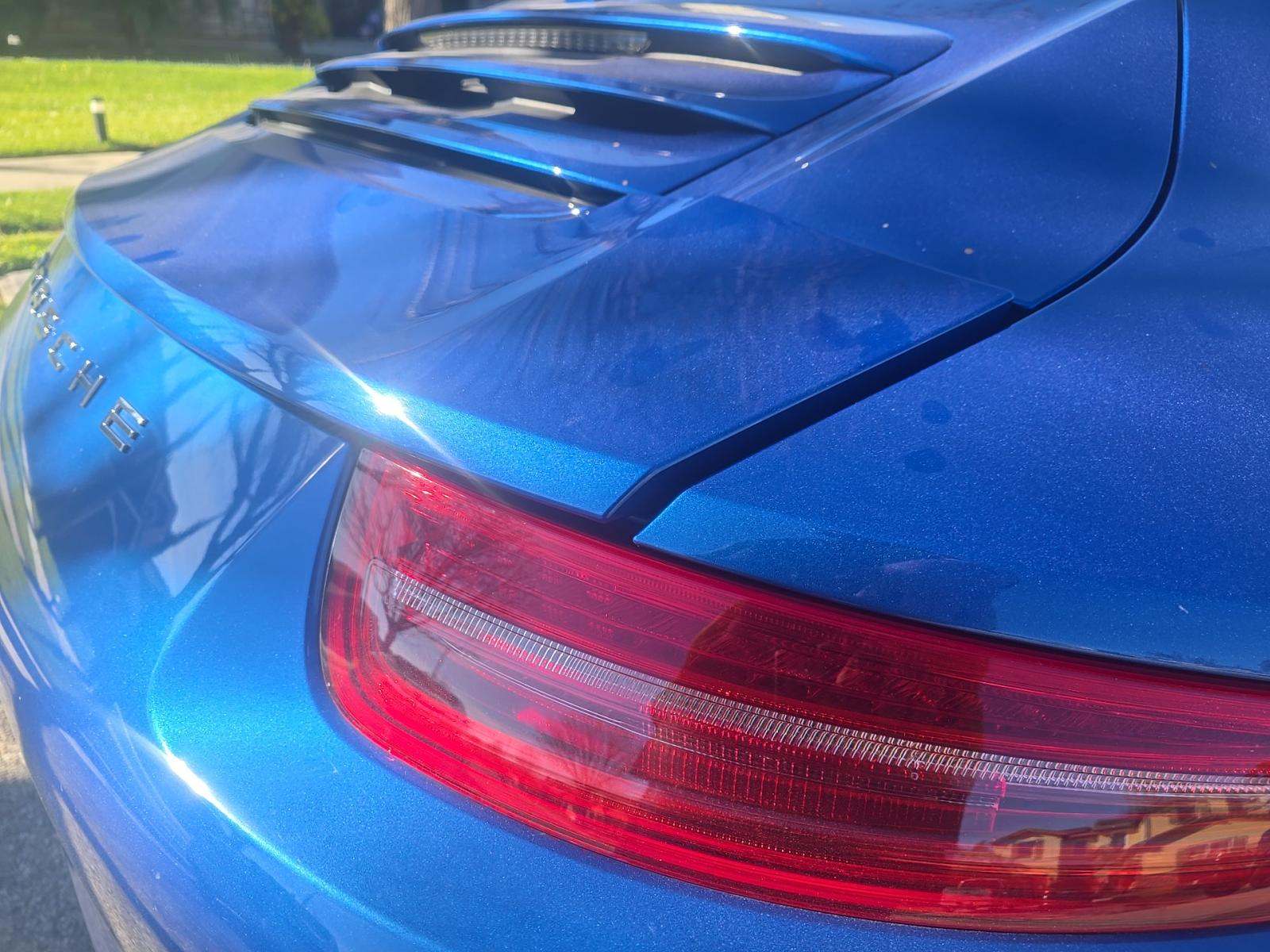 2015 Porsche 911 Carrera RWD