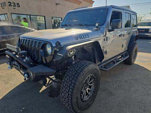 JEEP UNLIMITED WILLYS SPORT EDITION - 1