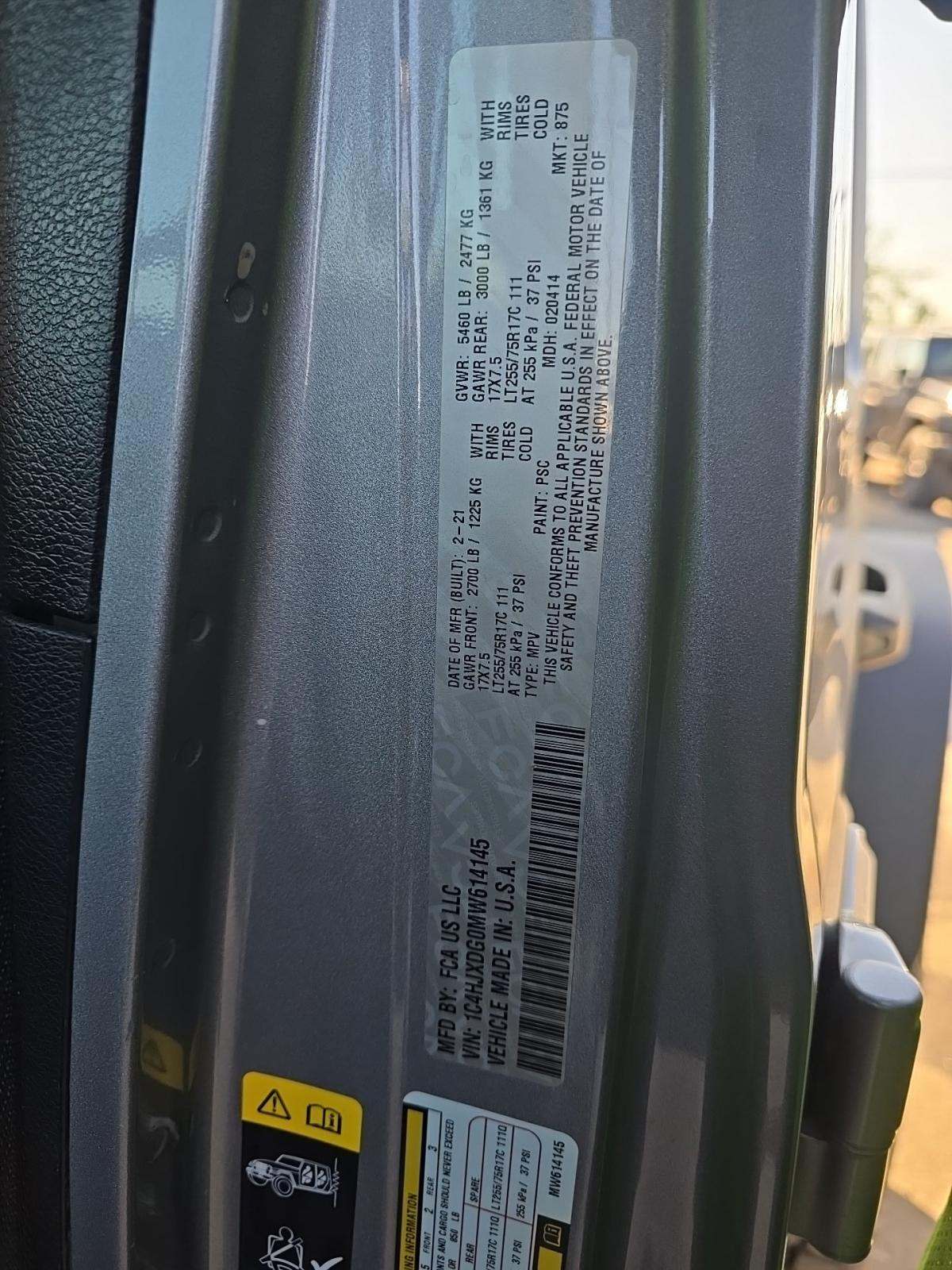 JEEP UNLIMITED WILLYS SPORT EDITION - 5