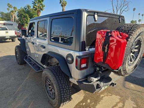 JEEP UNLIMITED WILLYS SPORT EDITION - 2