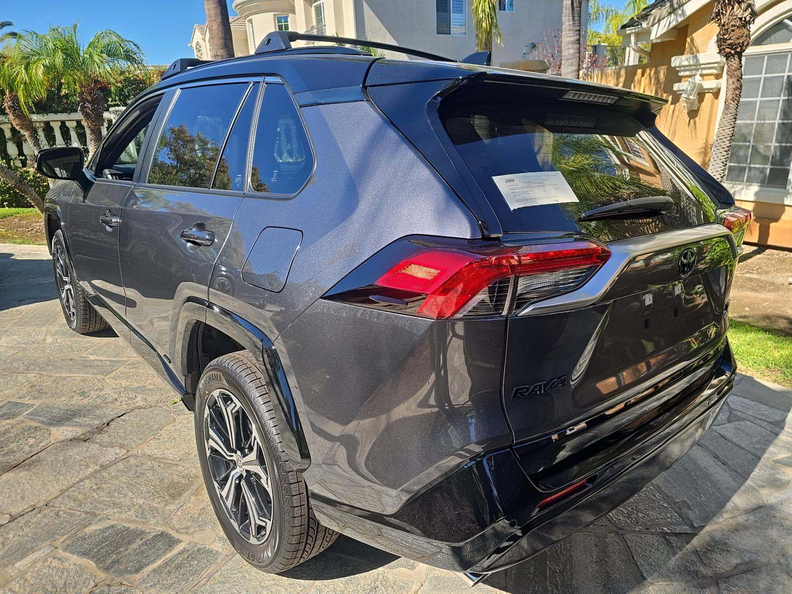 2025 Toyota RAV4 Plug-In Hybrid XSE AWD