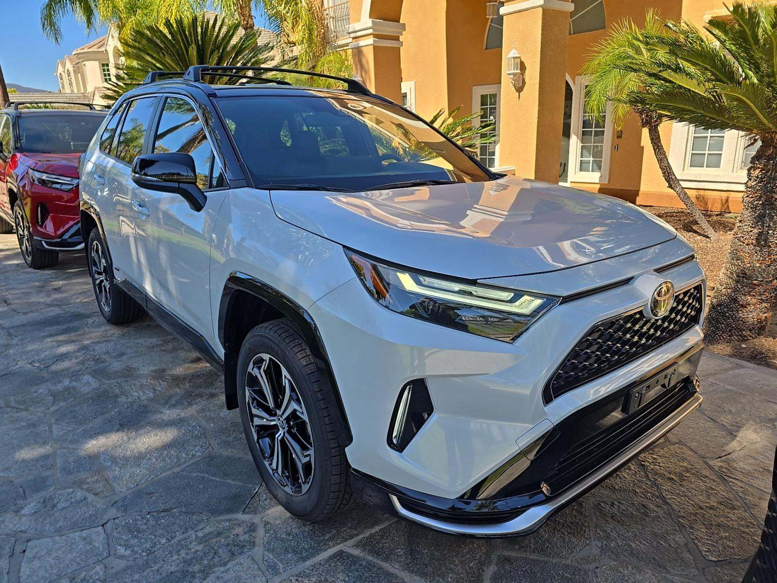2025 Toyota RAV4 Plug-In Hybrid XSE AWD