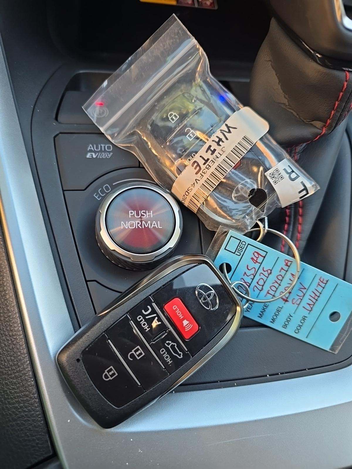 2025 Toyota RAV4 Plug-In Hybrid XSE AWD