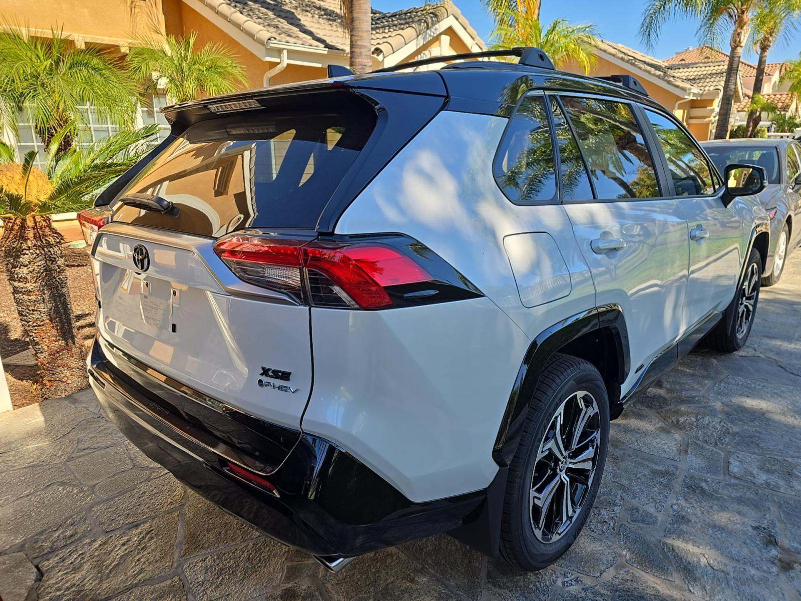 2025 Toyota RAV4 Plug-In Hybrid XSE AWD