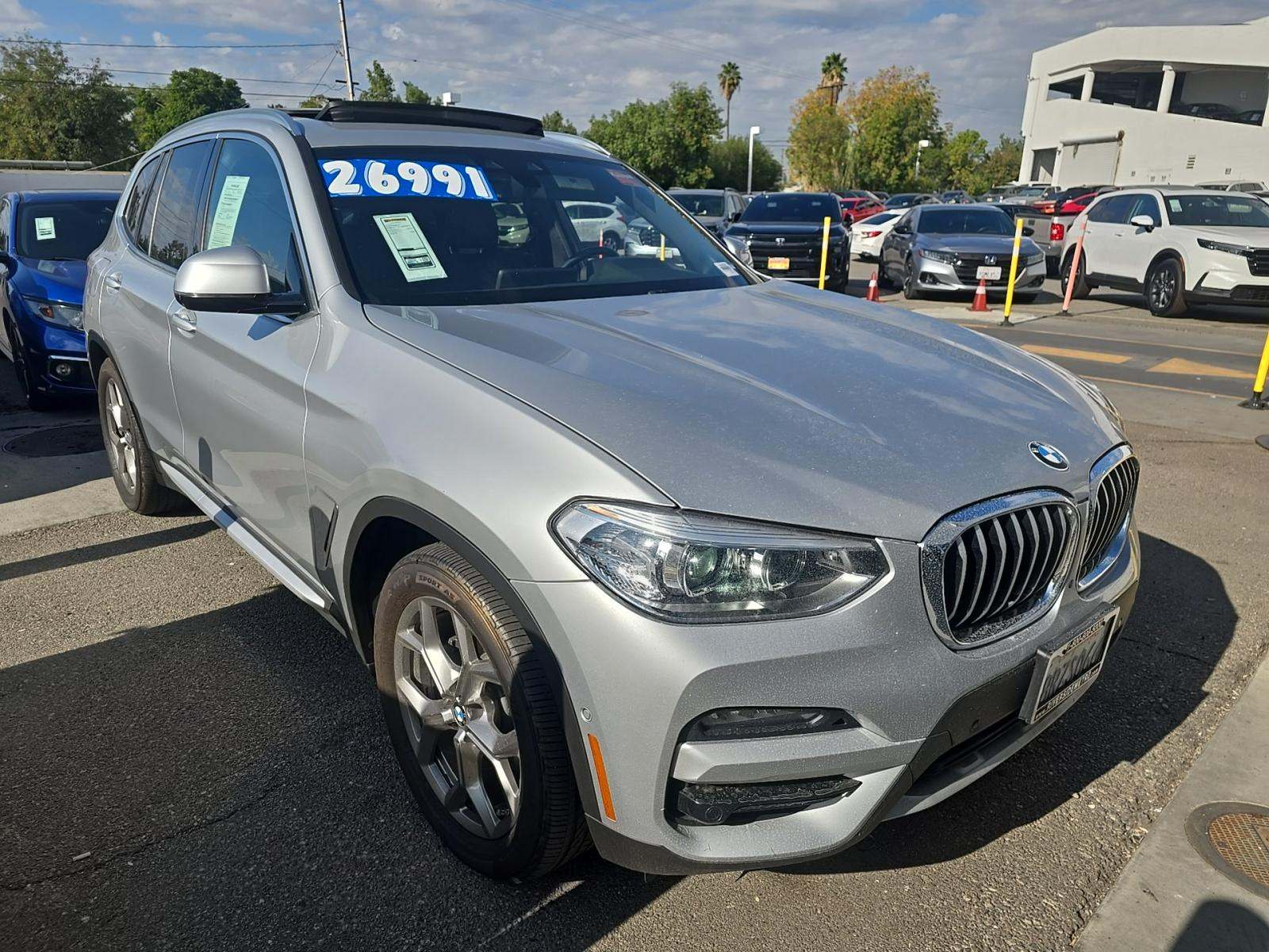 2020 BMW X3 xDrive30e AWD