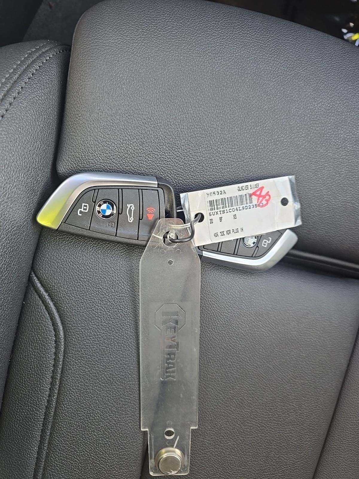 2020 BMW X3 xDrive30e AWD