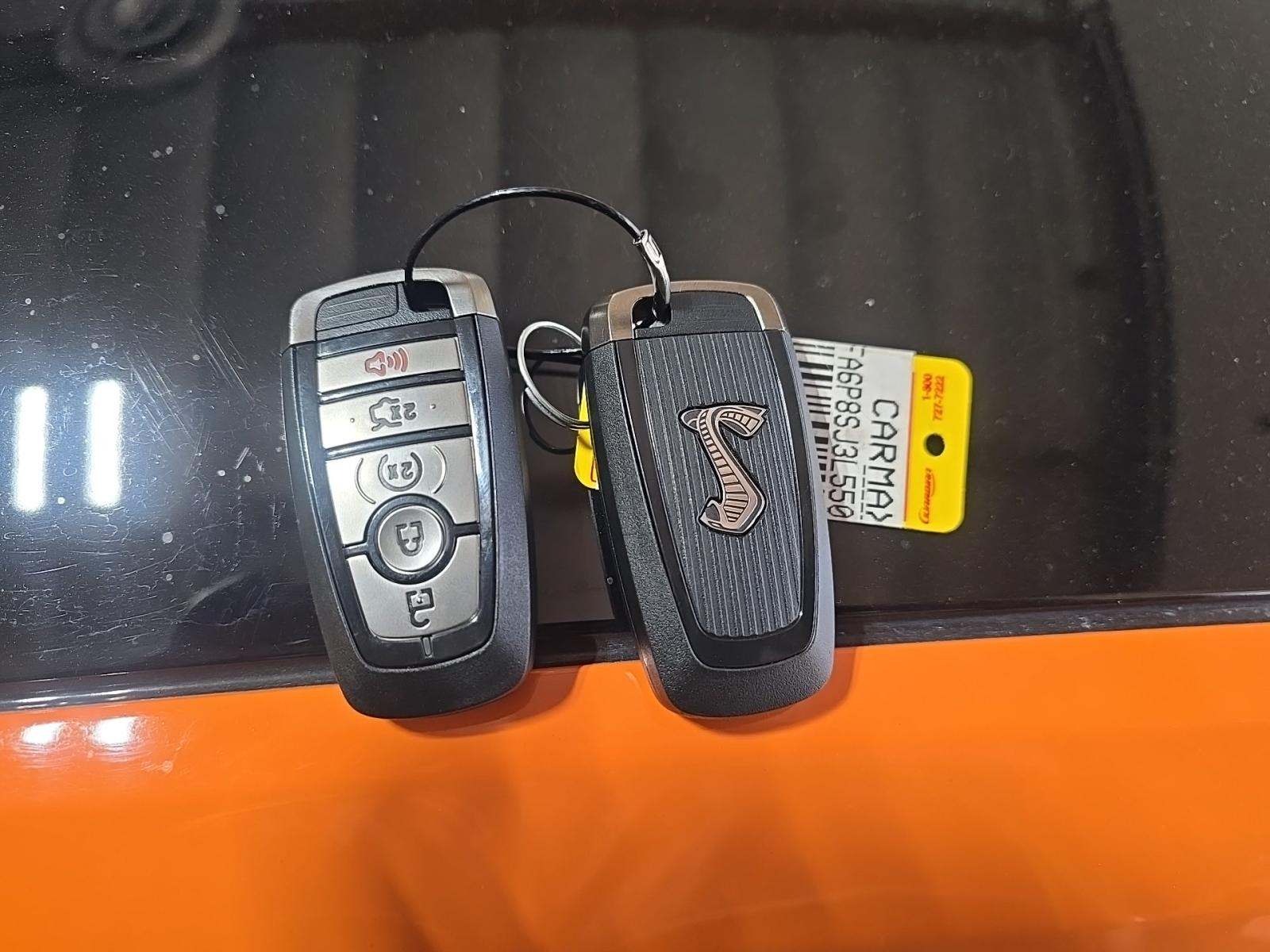 2020 Ford Mustang Shelby GT500 RWD