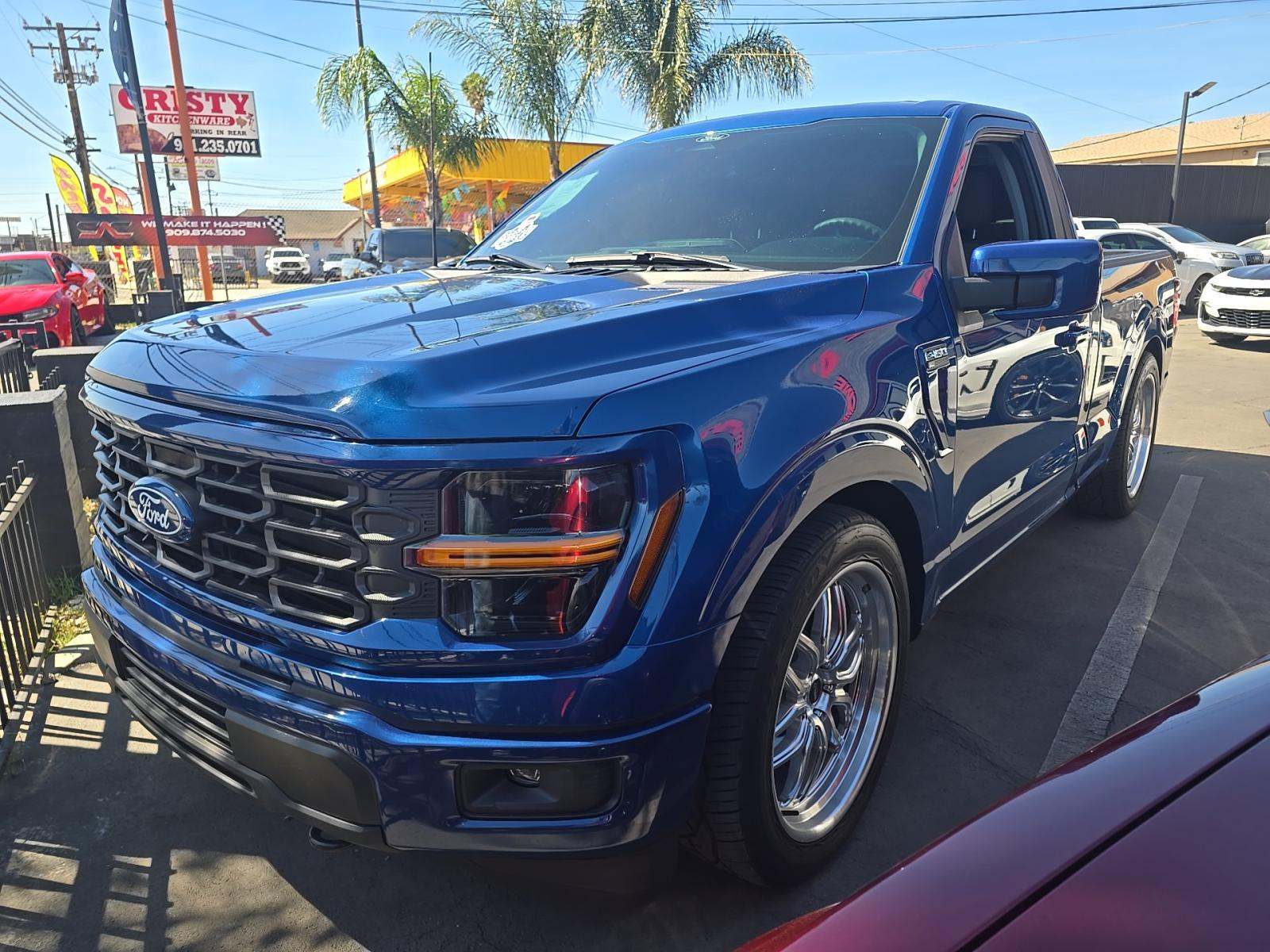 2024 Ford F-150 XL AWD