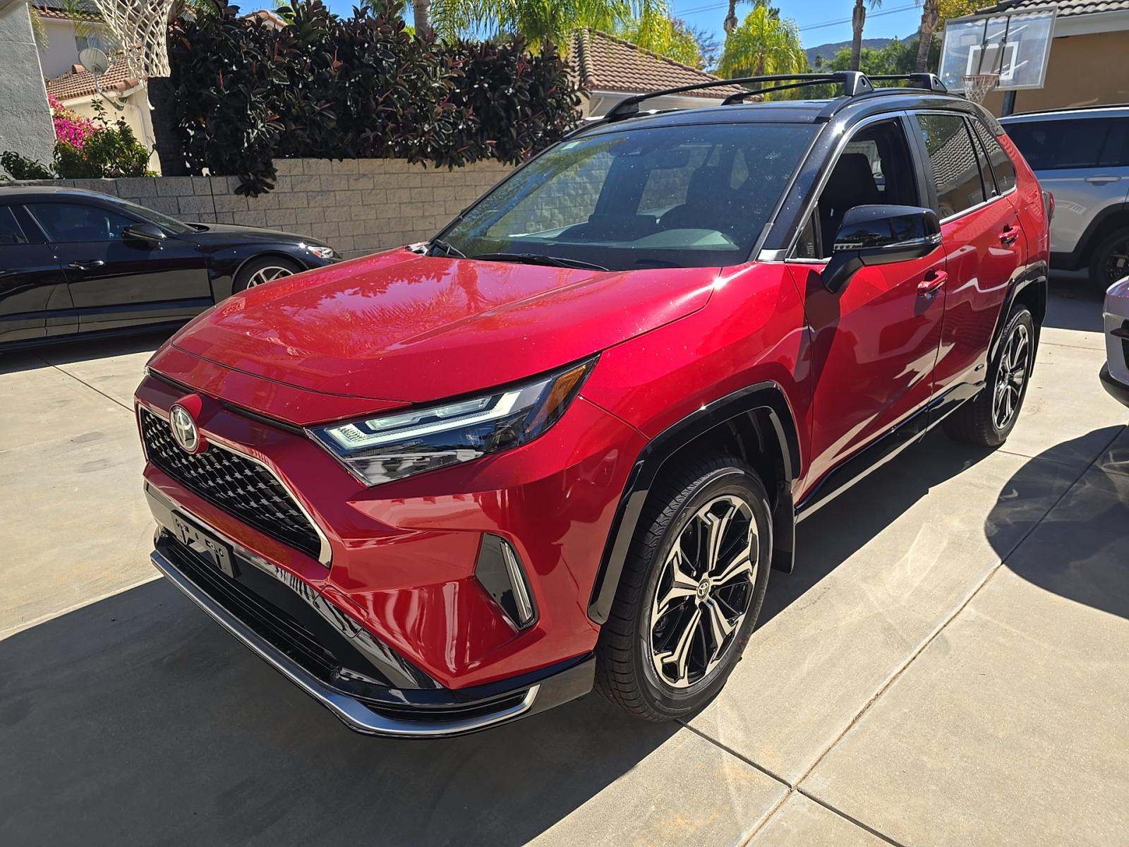 2025 Toyota RAV4 Plug-In Hybrid XSE AWD