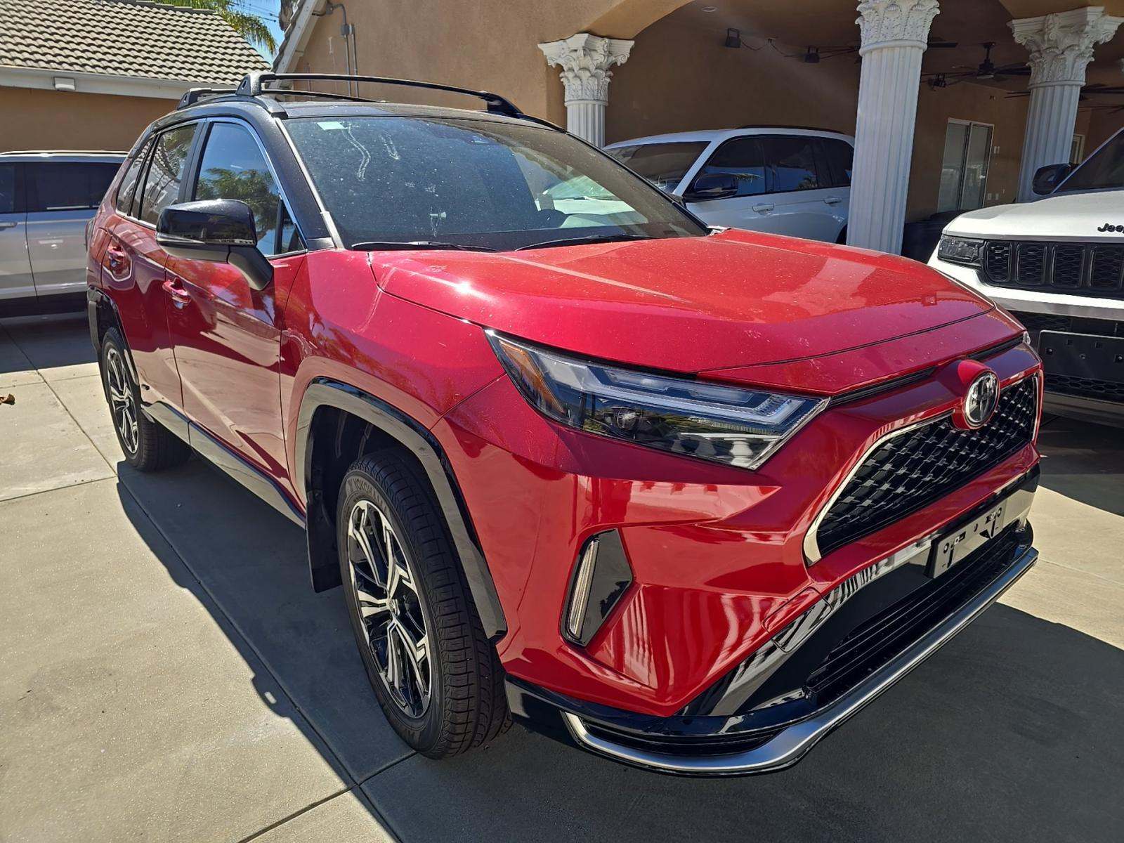 2025 Toyota RAV4 Plug-In Hybrid XSE AWD