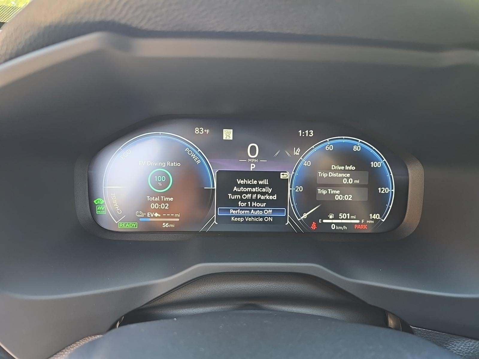 2025 Toyota RAV4 Plug-In Hybrid XSE AWD