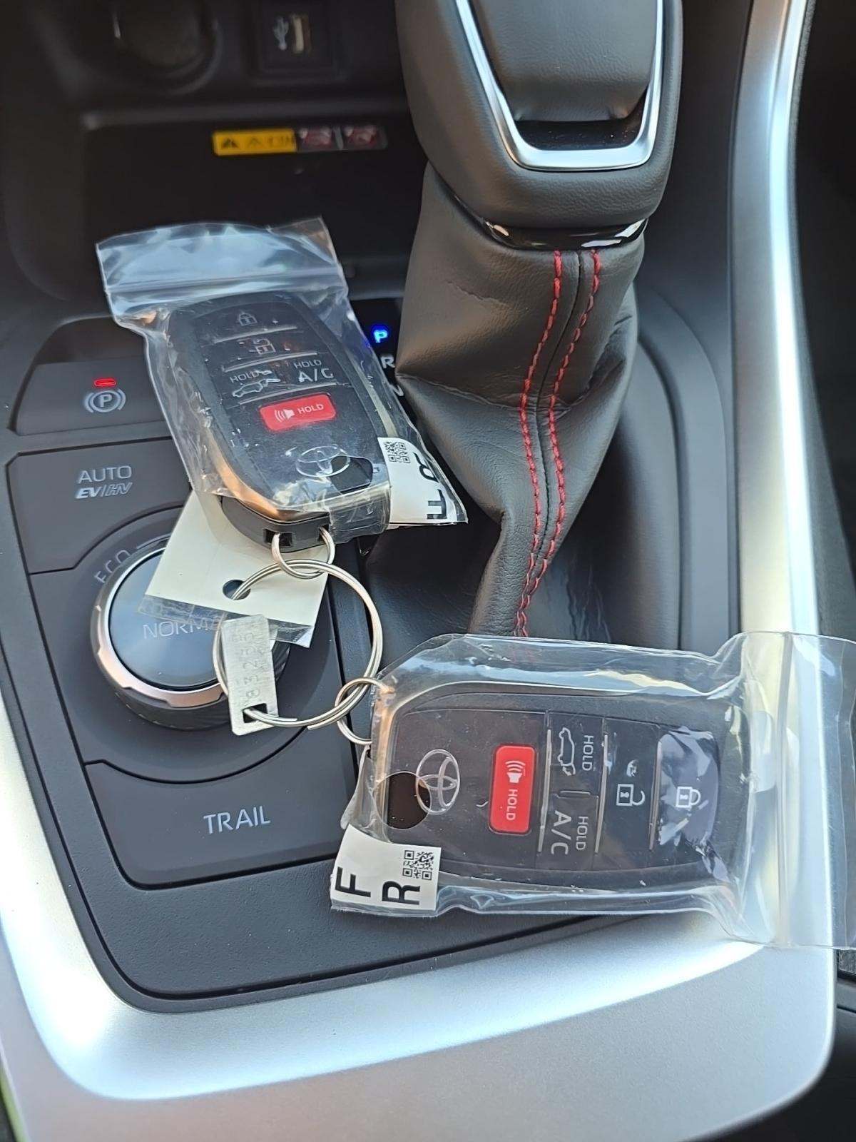 2025 Toyota RAV4 Plug-In Hybrid XSE AWD