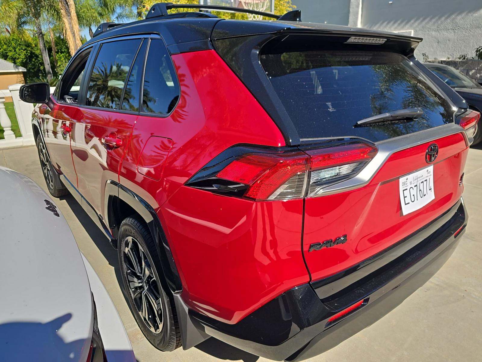 2025 Toyota RAV4 Plug-In Hybrid XSE AWD