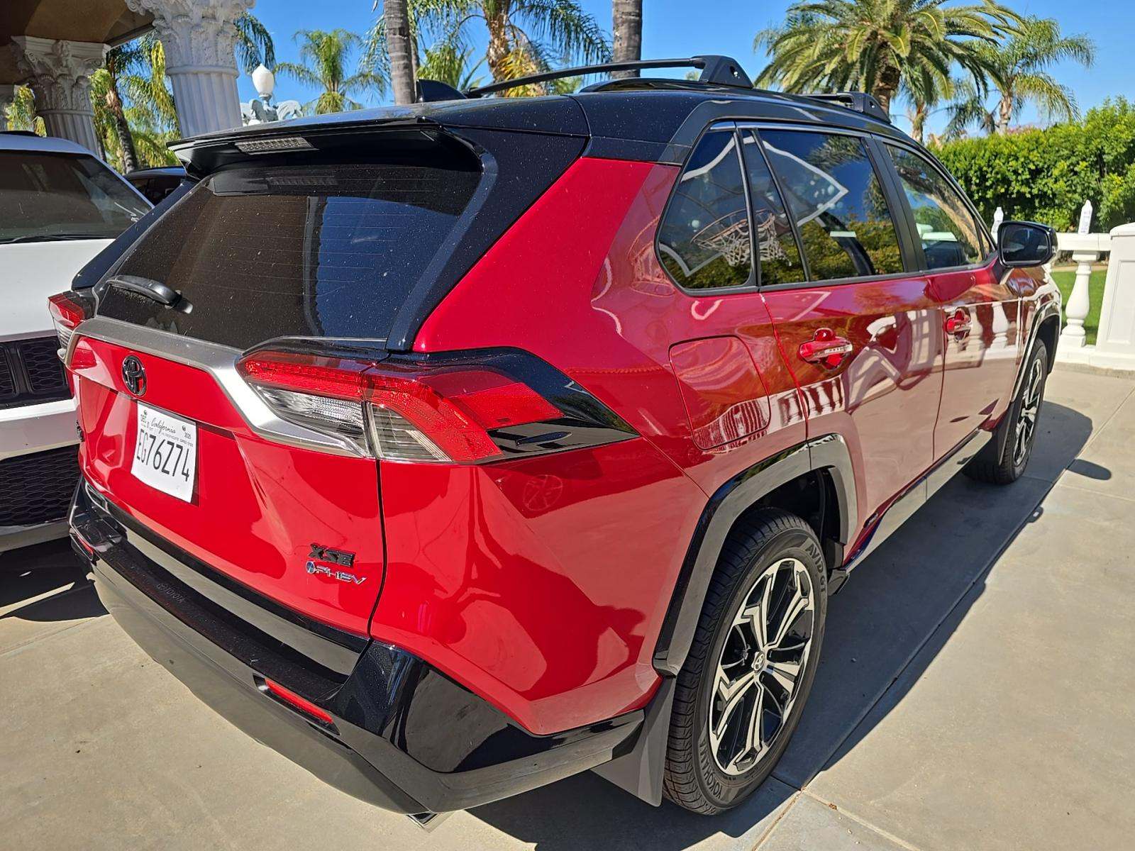 2025 Toyota RAV4 Plug-In Hybrid XSE AWD