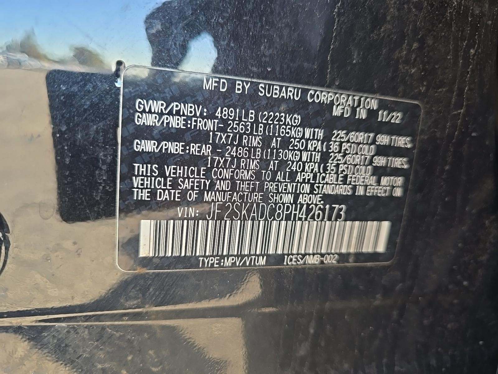 2023 Subaru Forester Premium AWD